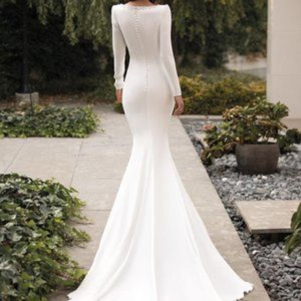 Elettra= Pronovias Wedding Dress